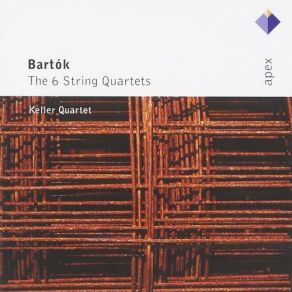 Download track Bartok - The 6 String Quartets 06 Keller Quartet