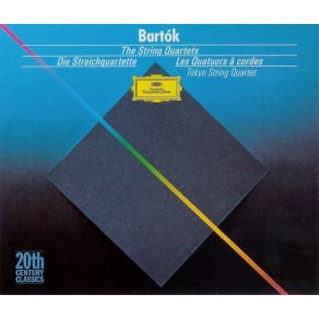 Download track 6. String Quartet No. 6 Sz 114 1939: 3. Mesto - Burletta Bartok, Bela