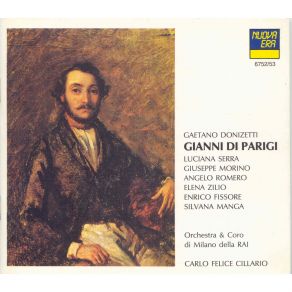 Download track Gaetano Donizetti - 11 - Scena V - Ella Parte, Oliviero. Ape Donizetti, Gaetano