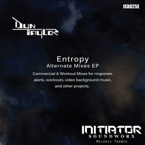 Download track Entropy (Commercial 1 Mix) Dyn Taylor