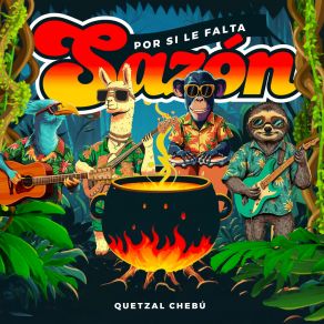 Download track Paseando Por Mi Barrio (2021 Remastered) Quetzal Chebú