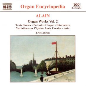 Download track Var. Sur L' Hymne 'Lucis Creator' 3 - 2ème Variation Jehan Ariste Alain