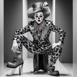 Download track Coulrophobia Pagliaccio Pagliacci