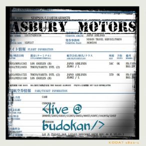 Download track Space Blues (Live) Asbury Motors