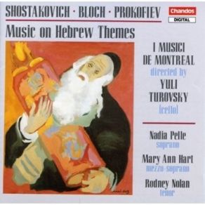 Download track 12. Ernest Bloch 1880-1959 1. Prayer Yuli Turovsky