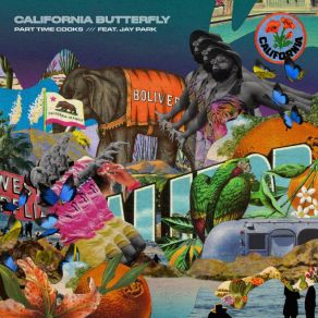 Download track California Butterfly (Tokyo Space Mix) Part Time Cooks