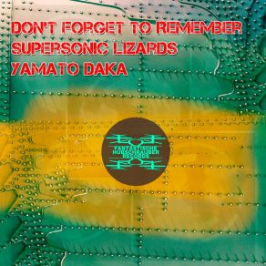 Download track Don't Forger To Remember (Instrumental Edit) Supersonic Lizards