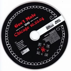 Download track Thorazine Shuffle Gov'T Mule