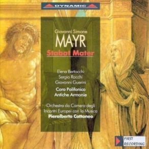 Download track 5. Eja Mater B Johann Simon Mayr