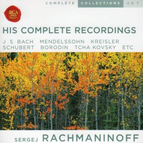 Download track Traditional - Powder And Paint Sergei Vasilievich Rachmaninov