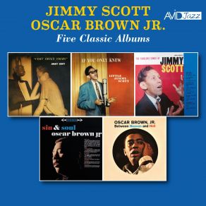 Download track Once (Jimmy Scott: The Fabulous Songs Of Jimmy Scott) Jimmy Scott, Oscar Brown Jr.