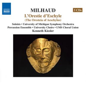 Download track Les Choephores, Op. 24: Exhortation: Je Te Supplie, O Toi, Le Pere Zeus (A Choephore) MilhaudSophie Delphis