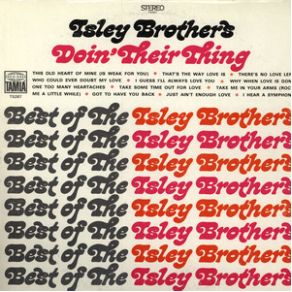 Download track Just Ain'T Enough Love The Isley Brothers