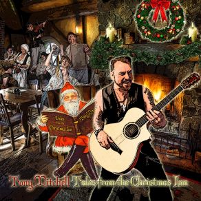 Download track Santa Comes A Rockin' Tony Mitchell