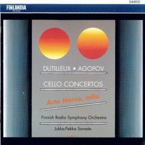 Download track Henri Dutilleux: Concerto For Cello And Orchestra - Houles Radion Sinfoniaorkesteri, Arto NorasThe Orchestra