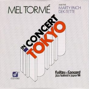 Download track Sweet Georgia Brown Mel Tormé, The Marty Paich Dek - Tette