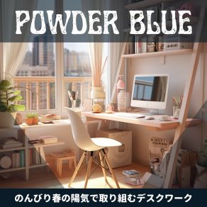 Download track Serene Productivity Whisper Blue Powder