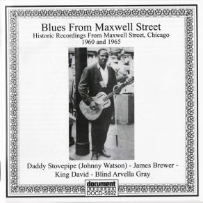 Download track 44 Blues James Brewer