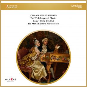 Download track Prelude And Fugue In E Minor, BWV 855 Johann Sebastian Bach, Ero Maria Barbero