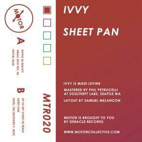 Download track Sheet Pan IVVY