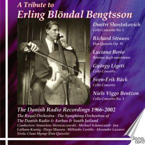 Download track Cello Concerto Vivo - Adagio Erling Blöndal Bengtsson
