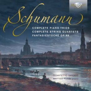 Download track String Quartet No. 1 In A Minor, Op. 41 I. Introduzione. Andante Espressivo - Allegro Matteo Fossi, Quartetto Savinio