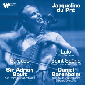 Download track Cello Concerto No. 1 In A Minor, Op. 33: III. Allegro Non Troppo (Live) Jacqueline Du Pré