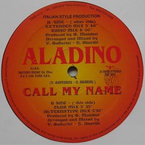 Download track Call My Name (Club Mix) Aladino