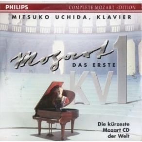 Download track 3. Allegro - F-Dur KV 1c Mozart, Joannes Chrysostomus Wolfgang Theophilus (Amadeus)