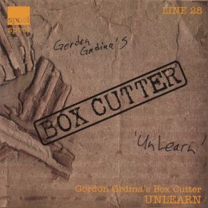 Download track Kenton & I' Gordon Grdina's Box Cutter