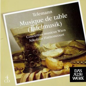 Download track 7. Production III - Ouverture Et Suite In B Flat Major - 7. Menuet Georg Philipp Telemann