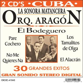 Download track No Me Quieres Na' Orquesta AragónLa Sonora Matancera