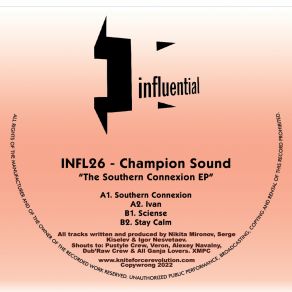 Download track Southern Connexion Champion Sound