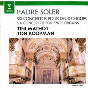 Download track 11-Antonio Soler-Concerto No. 2 In A, Tempo De Minué Antonio Soler