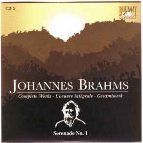 Download track Serenade No1 En Re Majeur Op 11, 1 Allegro Molto Johannes Brahms