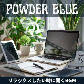 Download track Steady Task Groove Blue Powder