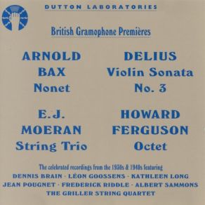 Download track Octet III Third Movement Dutton Epoch