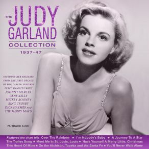 Download track I Never Knew (I Could Love Anybody Like I'm Loving You) Judy Garland
