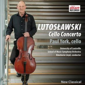 Download track Cello Concerto IV. Finale Paul York