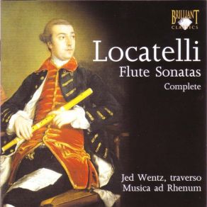 Download track Flute Sonata Op. 2 No. 6 In G Minor - Allegro Locatelli, Pietro Antonio