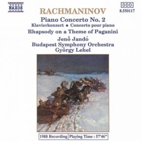 Download track 03. Piano Concerto No. 2 In C-Moll, Op. 18 - III. Allegro Scherzando Sergei Vasilievich Rachmaninov