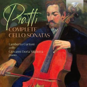 Download track Cello Sonata No. 2 In D Major, Op. 29- III. Allegretto Moderato Variazioni Del 1 Tempo Giovanni Doria Miglietta, Lamberto Curtoni