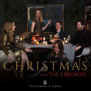 Download track Sleigh Ride (Arr. G. Anderson For 5 Pianos) The 5 Browns, Melody Brown