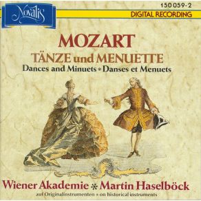 Download track 15.11 Kontretänze - C-Dur KV 535 La Batalle Mozart, Joannes Chrysostomus Wolfgang Theophilus (Amadeus)