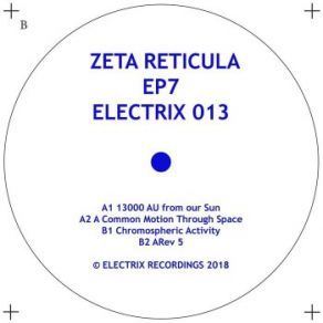 Download track ARev 5 Zeta Reticula