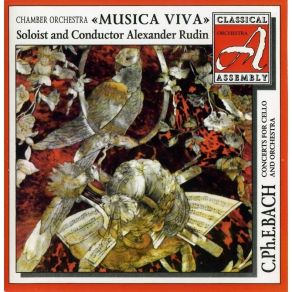 Download track 04 - Concerto A-Moll Wq. 170 - I. Allegro Carl Philipp Emanuel Bach