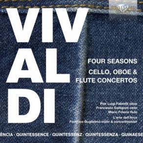 Download track Oboe Concerto In D Minor, RV 454 II. Largo L'Arte Dell'Arco, Federico Guglielmo