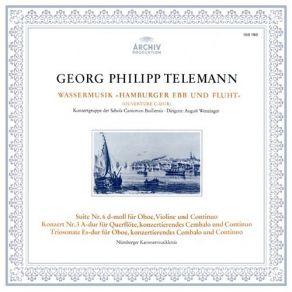 Download track 18. Konzert Nr. 3 A-Dur - Tempo Giusto Georg Philipp Telemann