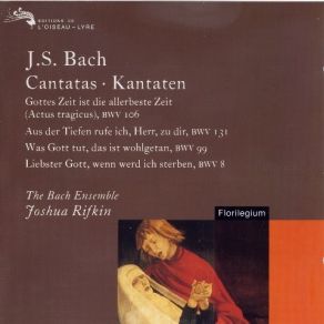 Download track 15. BWV 99 - III. Aria. Erschüttre Dich Nur Nicht Verzagte Seele Johann Sebastian Bach