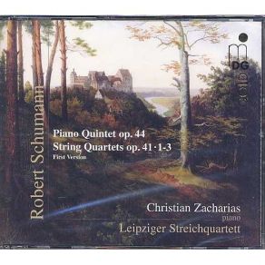 Download track 6. String Quartett Op. 41 2 Andante - Allegro Vivace Robert Schumann